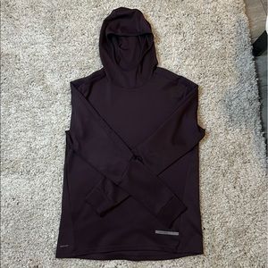 Men's purple hoodie (M)